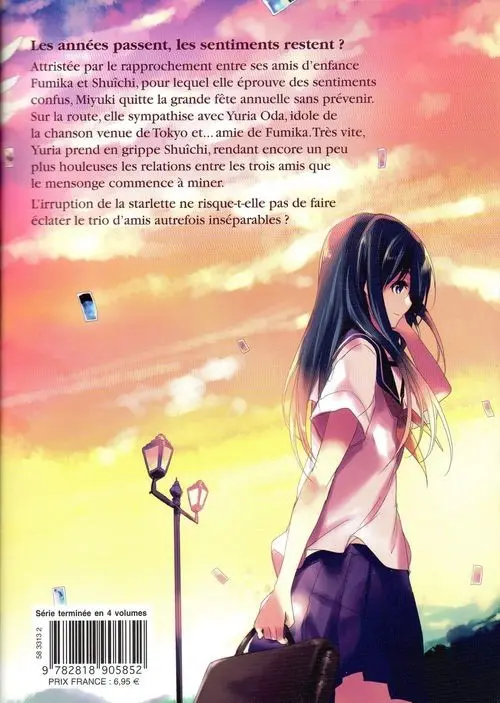 Verso de l'album Un carré de ciel bleu 2