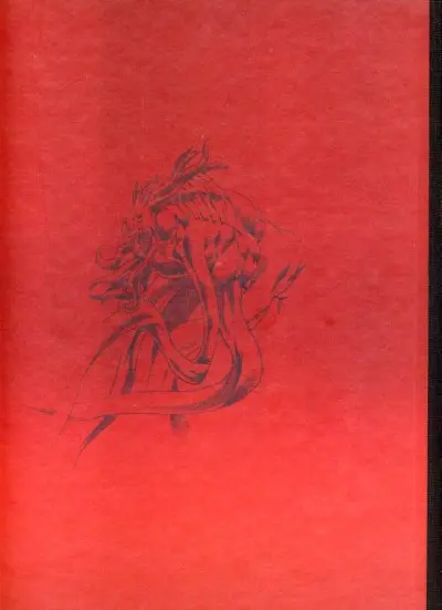 Verso de l'album Asphodèle Intégrale Volume 1