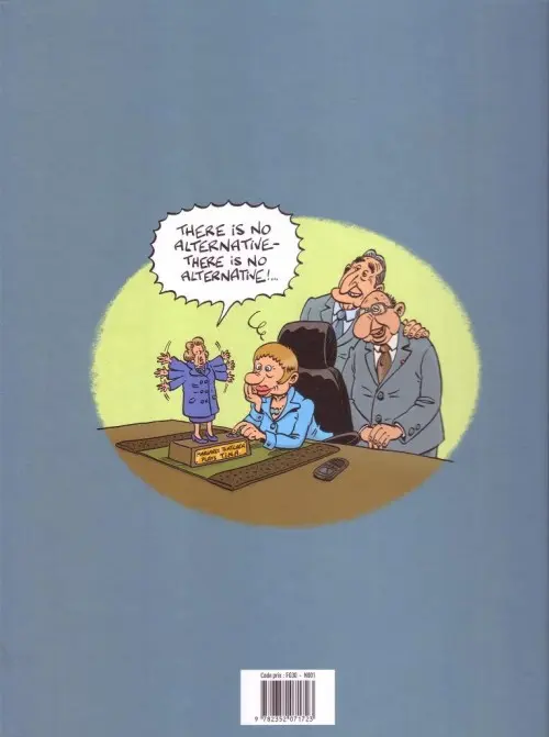 Verso de l'album La Vie sentimentale de Laurence P.