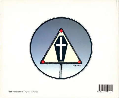 Verso de l'album L'automobile