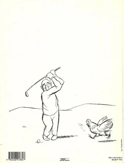 Verso de l'album L'Animalier