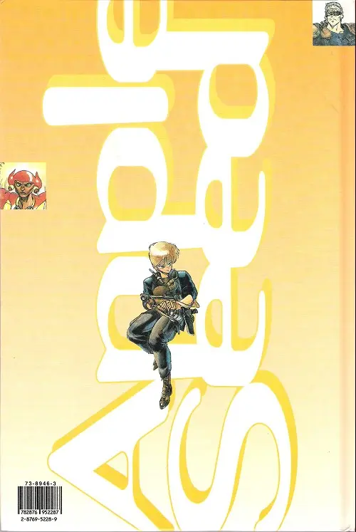 Verso de l'album Appleseed I