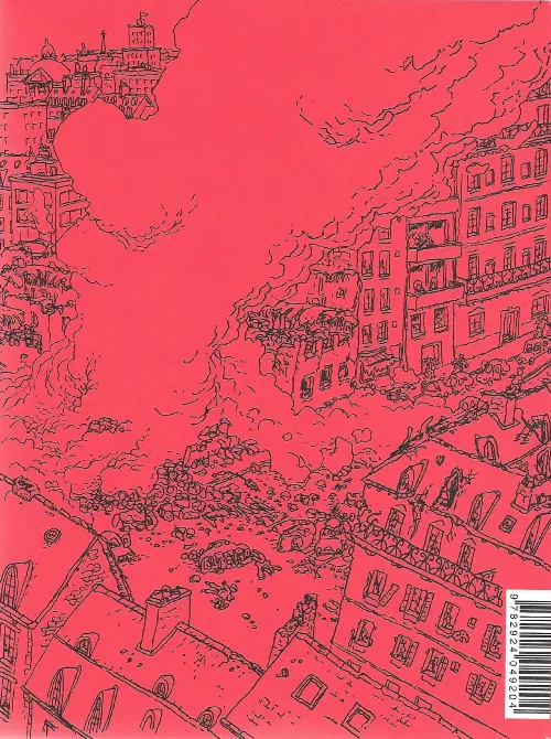 Verso de l'album Capharnaüm Récit inachevé