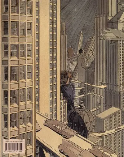 Verso de l'album Les Cités obscures Tome 5 Brüsel