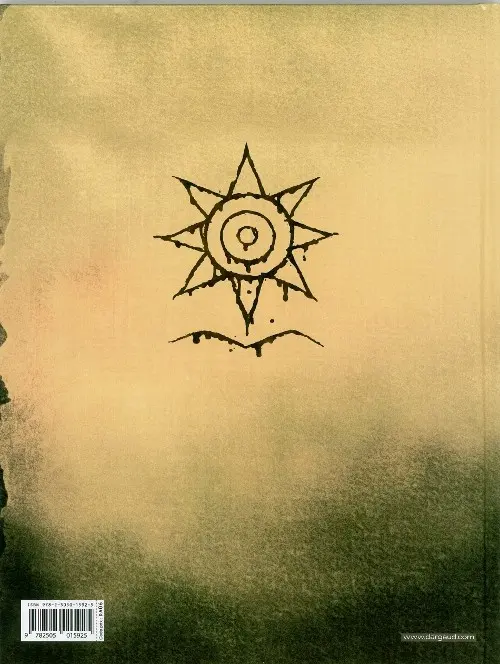 Verso de l'album L'Étoile du désert Tome 2