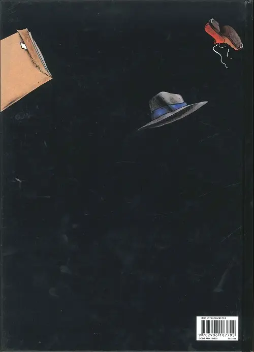 Verso de l'album Julius Corentin Acquefacques Tome 1 L'Origine