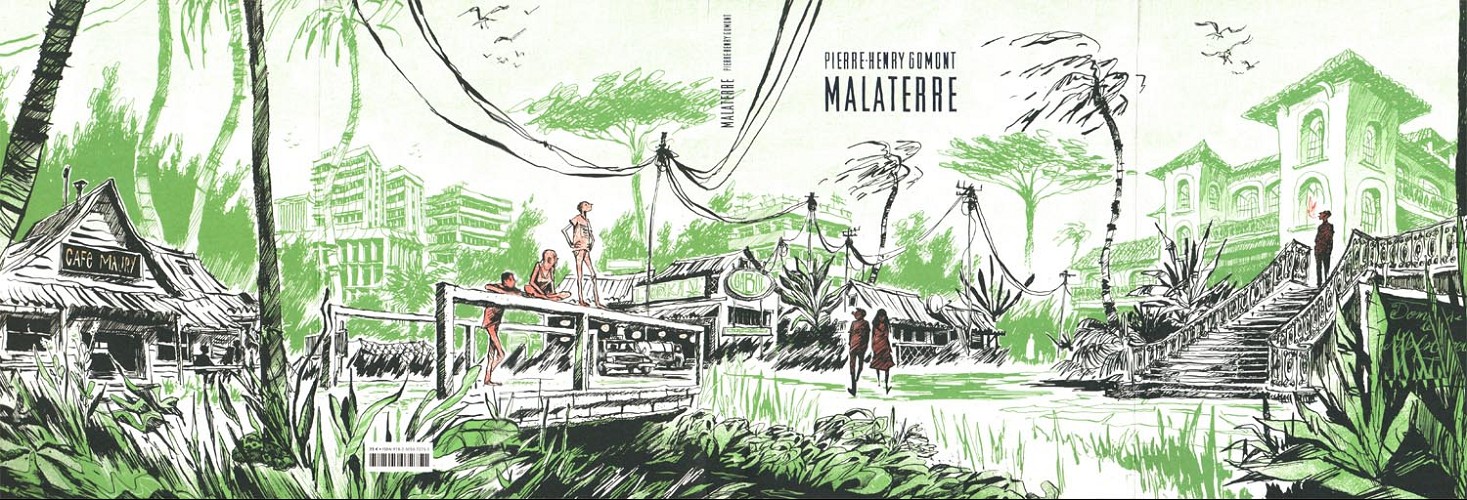 Verso de l'album Malaterre