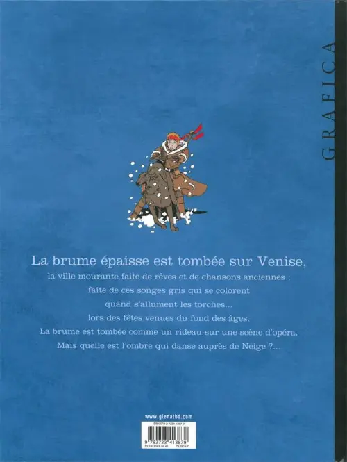 Verso de l'album Neige Tome 4 Intermezzo