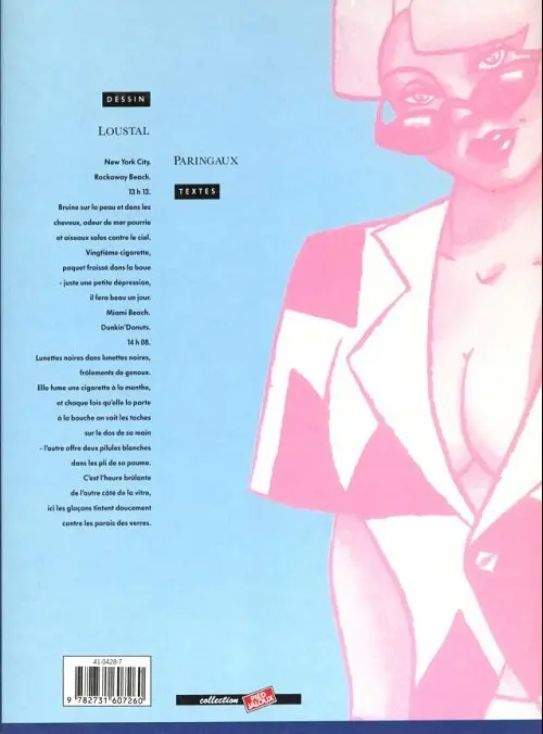 Verso de l'album New-York Miami New York Miami 90