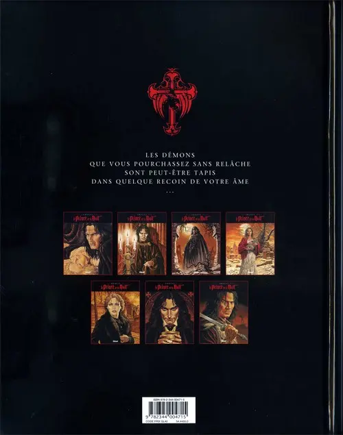 Verso de l'album Le Prince de la Nuit Tome 5 Élise
