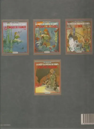 Verso de l'album La Quête de l'oiseau du temps Tome 1 La conque de Ramor