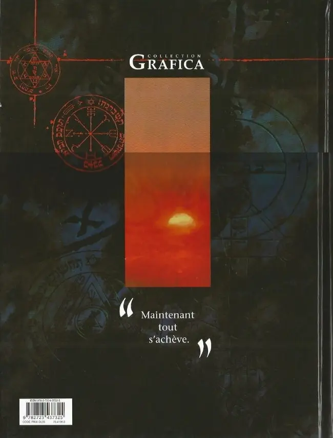 Verso de l'album Le Troisième Testament Tome 4 Jean ou le jour du corbeau