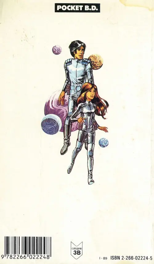 Verso de l'album Valérian Tome 1 La cité des eaux mouvantes
