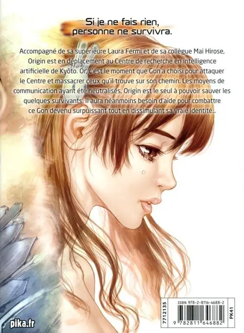 Verso de l'album Origin 4