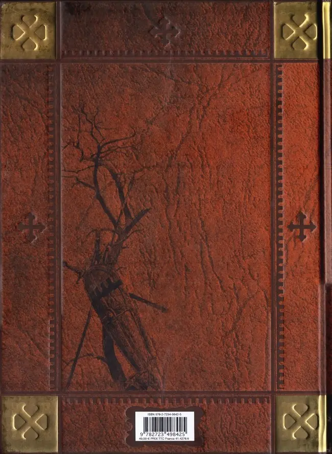 Verso de l'album Les Tours de Bois-Maury