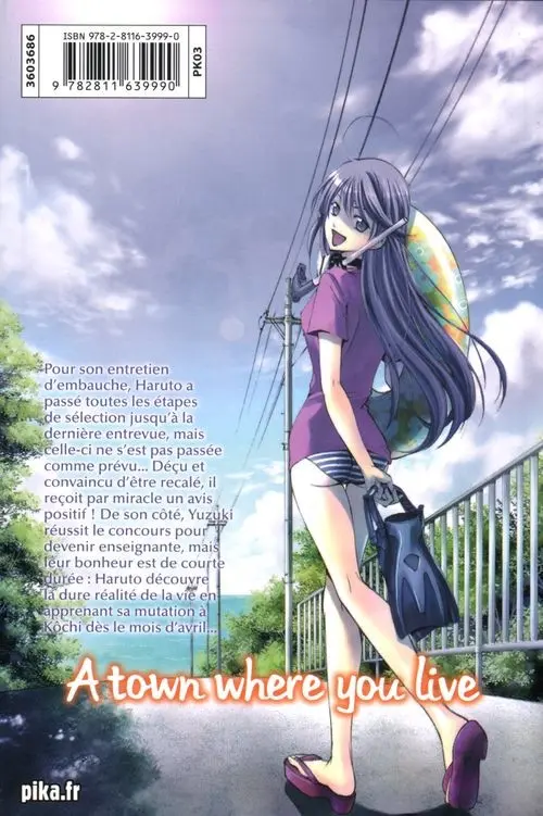 Verso de l'album A town where you live 22