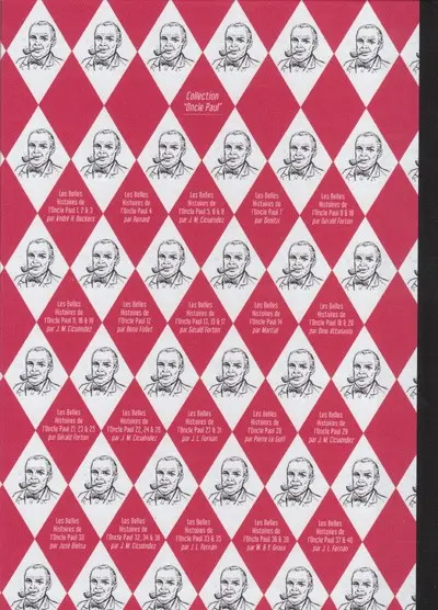 Verso de l'album Les Belles histoires de l'Oncle Paul Tome 40