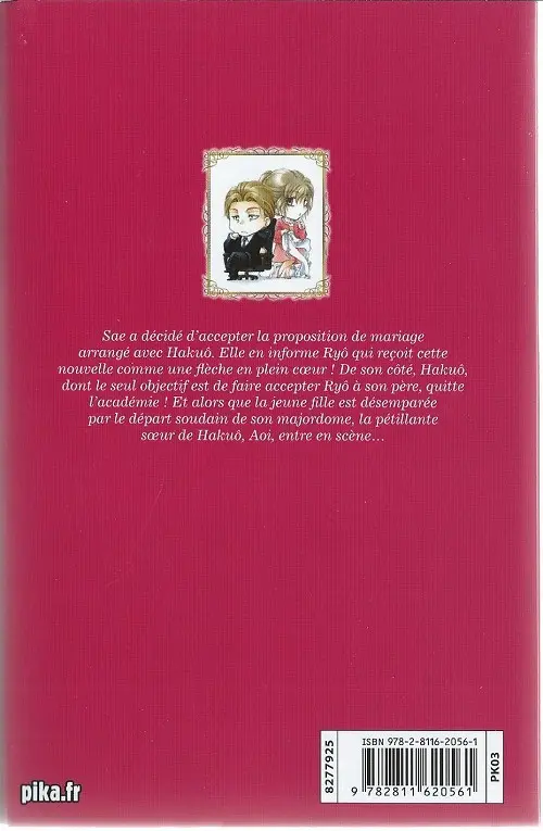 Verso de l'album Lady and Butler 18