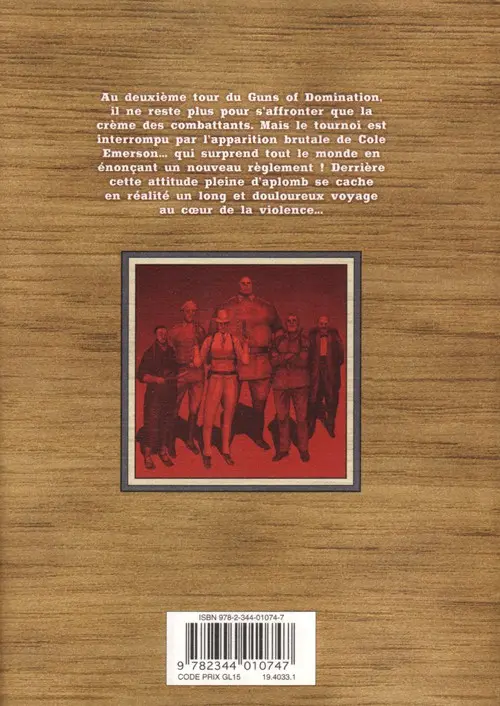 Verso de l'album PeaceMaker 14