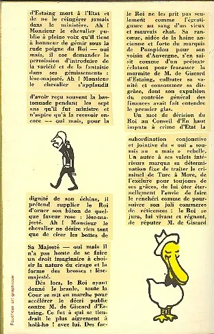 Verso de l'album La Cour
