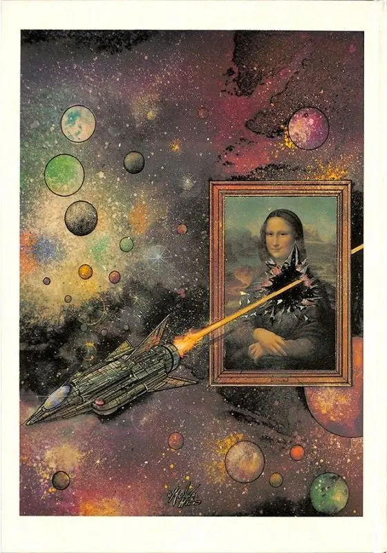Verso de l'album Spatial N° 11