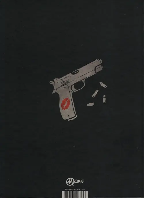 Verso de l'album Noir Burlesque Tome 1