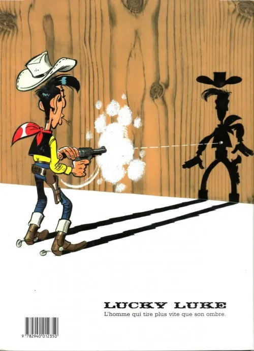 Verso de l'album Lucky Luke Tome 62 Les Dalton à la noce