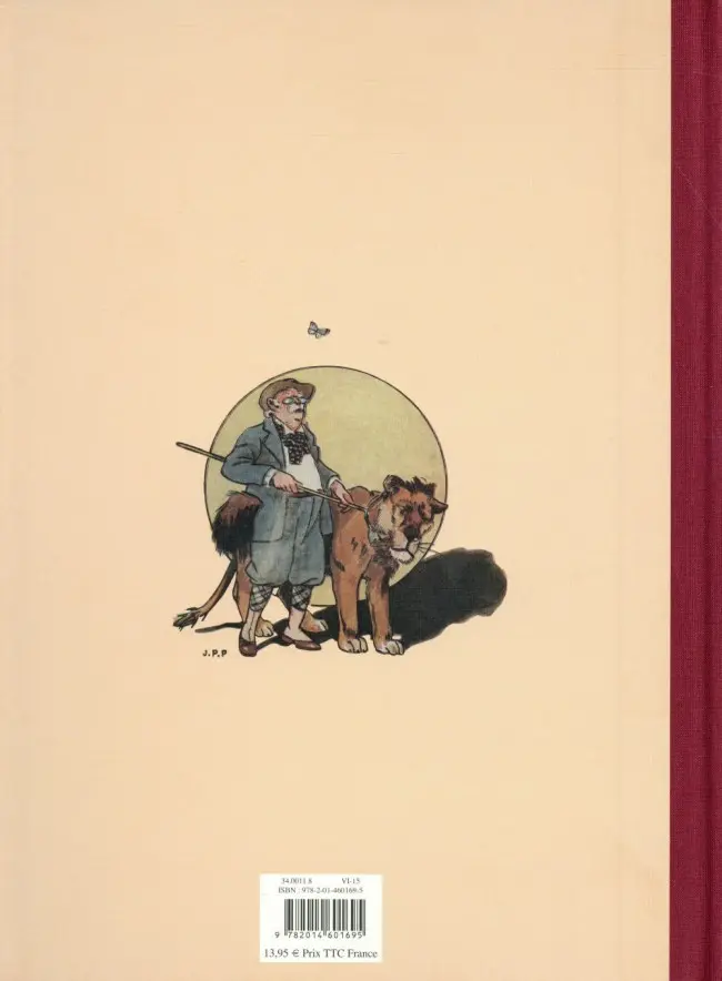Verso de l'album Bécassine Tome 17 Bécassine fait du scoutisme