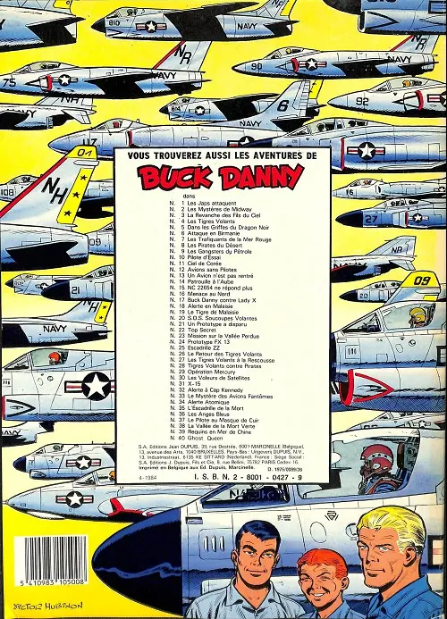 Verso de l'album Tarawa Tome 2 Atoll sanglant première partie