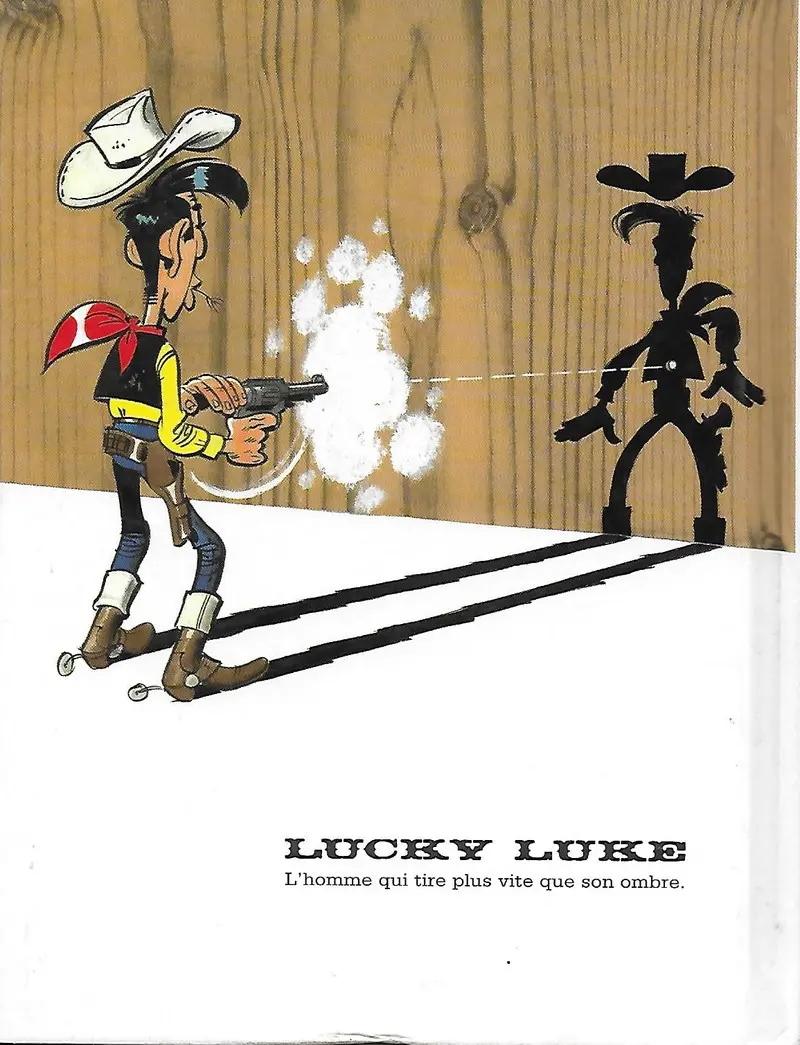 Verso de l'album Lucky Luke Tome 37 Canyon Apache
