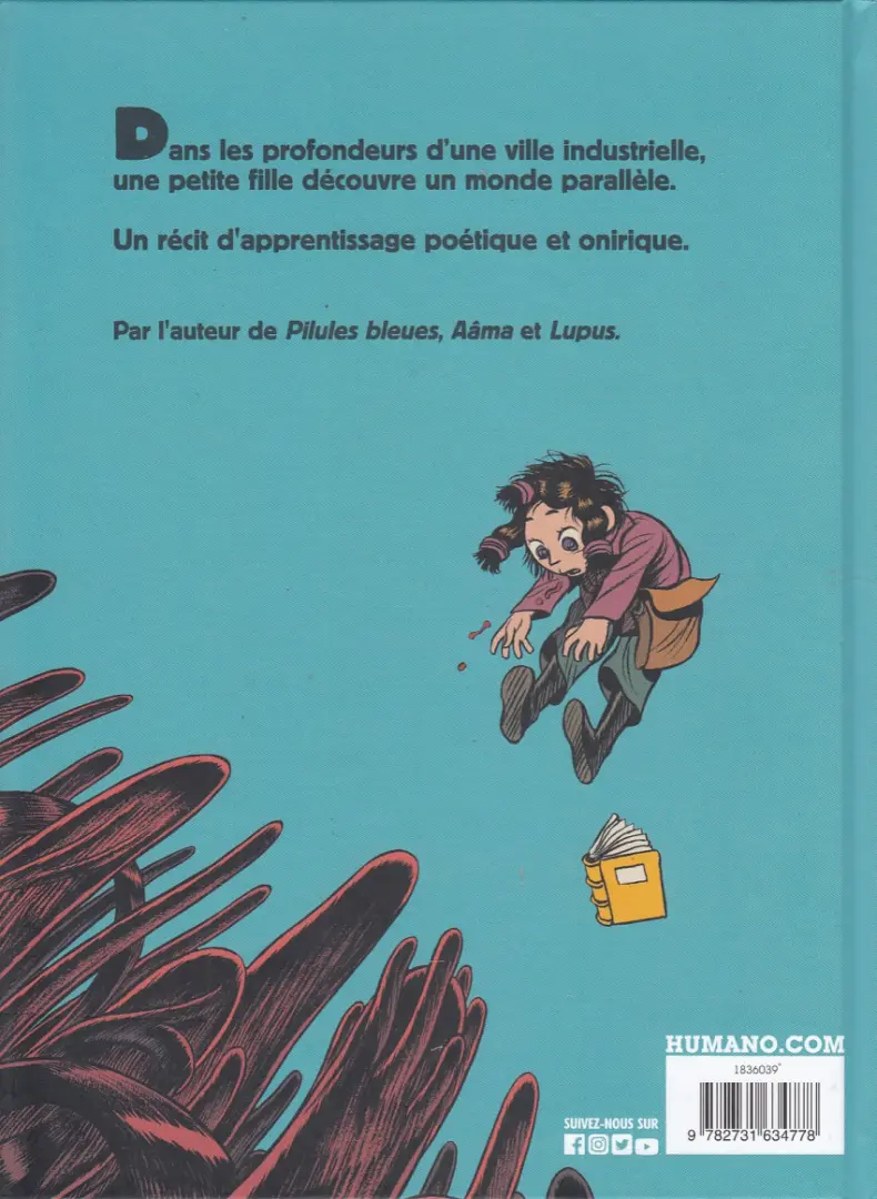 Verso de l'album Koma