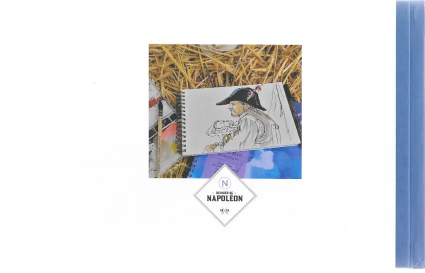 Verso de l'album Carnets de Campagne