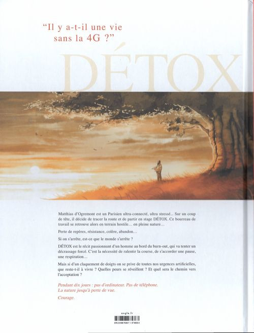 Verso de l'album Détox Livre 2 L'acceptation