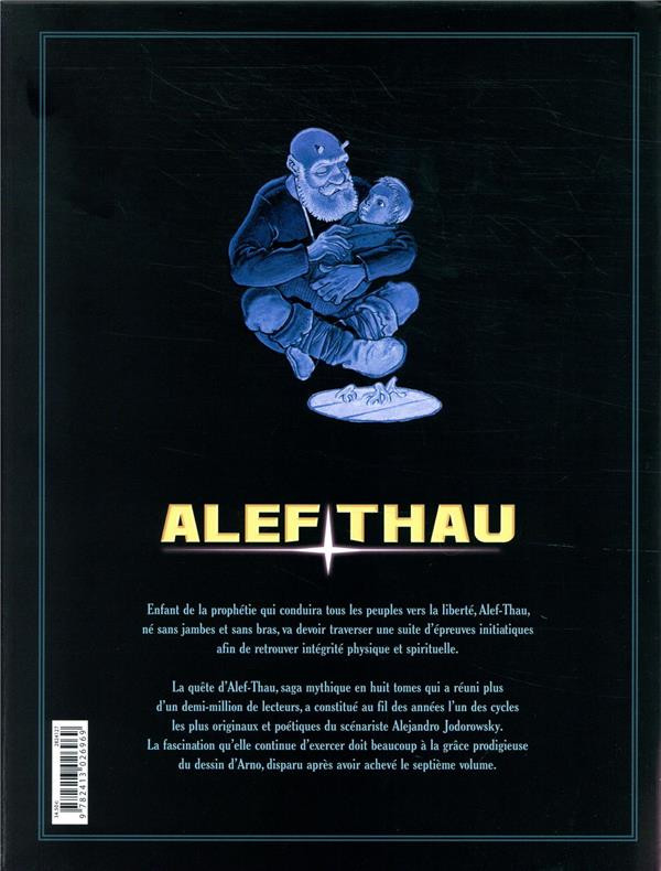Verso de l'album Alef-Thau Intégrale L'Intégrale - Tomes 1 à 4