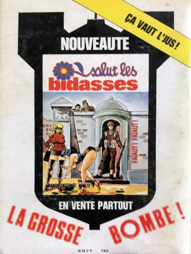 Verso de l'album Contes Satyriques Tome 7 Dans l'bois derrière chez moi
