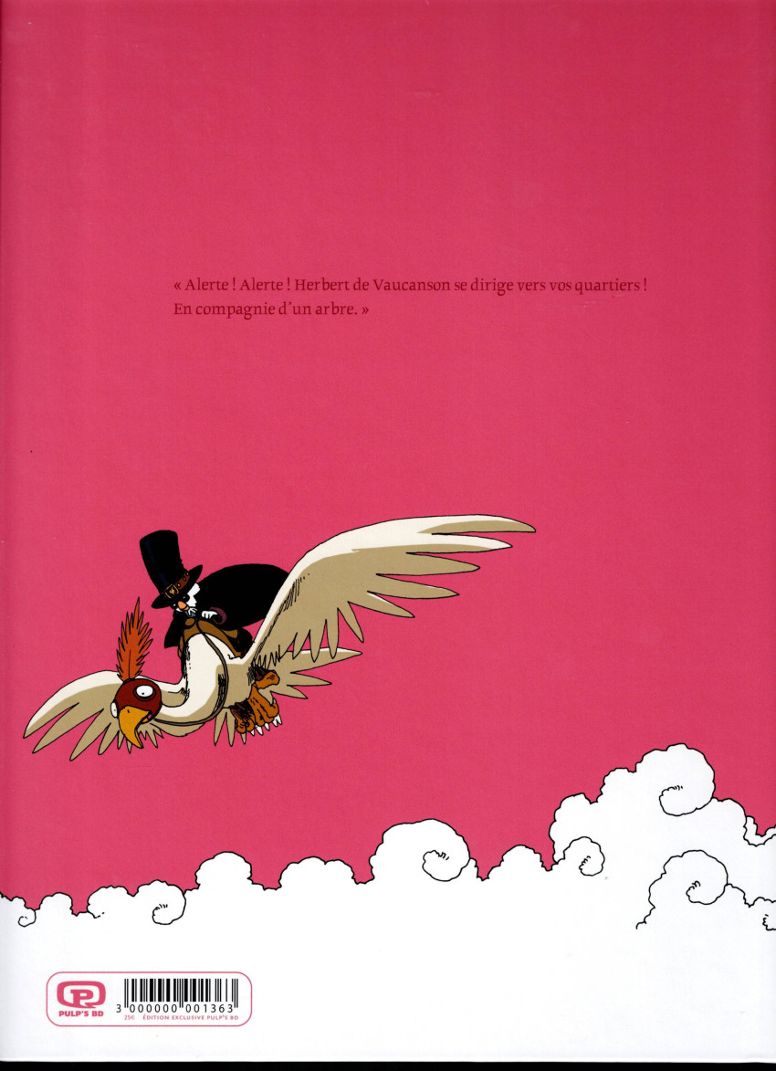 Verso de l'album Donjon Zénith Tome 11 Les méandres du pouvoir