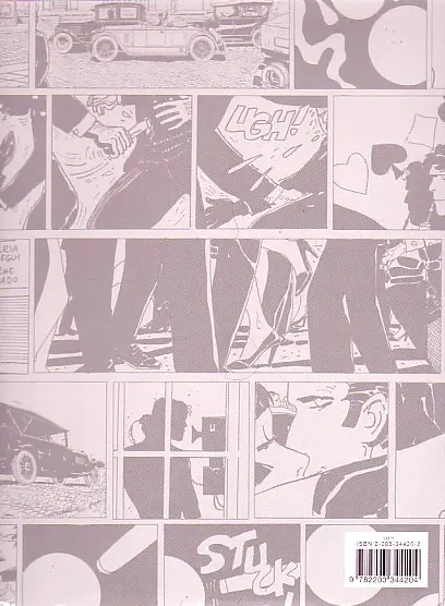 Verso de l'album Corto Maltese Tome 9 Tango