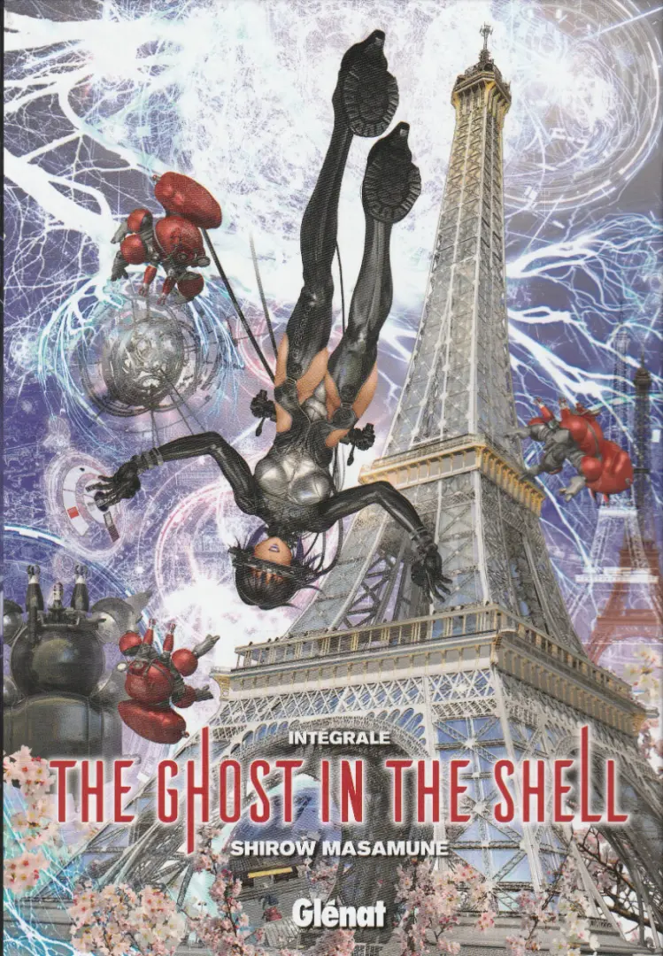 Verso de l'album Ghost in the Shell