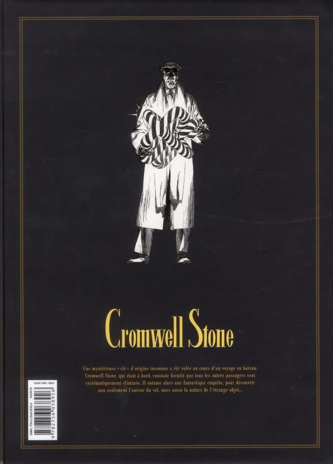 Verso de l'album Cromwell Stone L'Intégrale