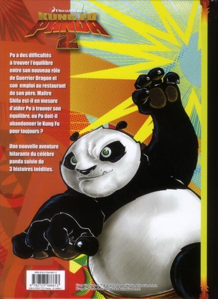 Verso de l'album Kung Fu Panda 2 Tome 1 L'équilibre est un art