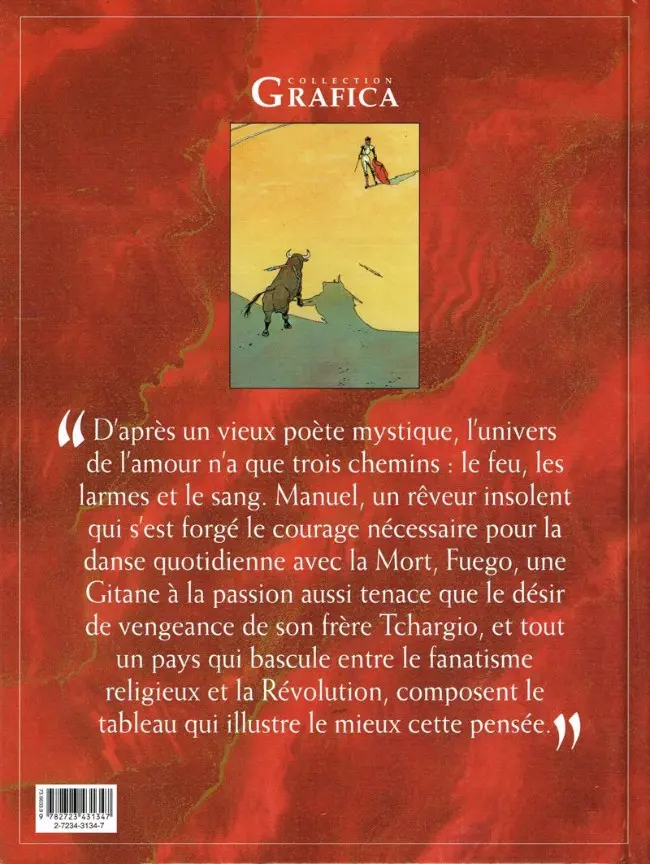 Verso de l'album Matador Matador - L'intégrale