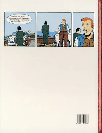 Verso de l'album Mauro Caldi Tome 1 Mille Miglia