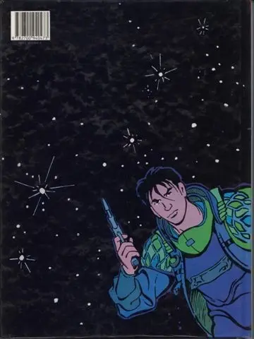Verso de l'album Le mécano des étoiles Les aventures sidérales d'Arlette et Charley
