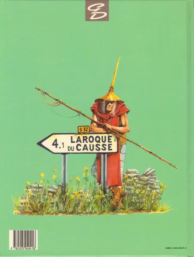 Verso de l'album Le Pays miroir Tome 1 L'incendiaire
