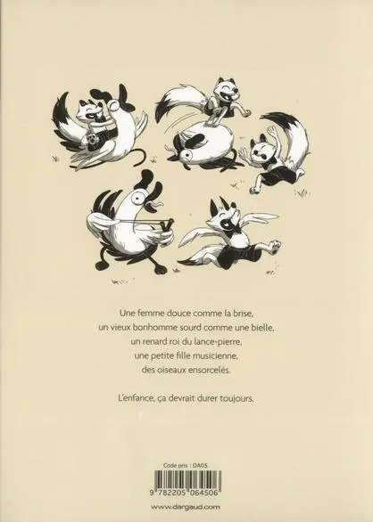 Verso de l'album Pistouvi Le pays des grands oiseaux