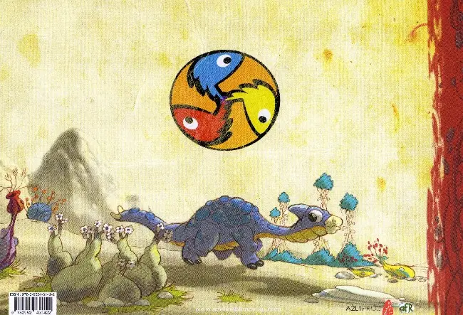Verso de l'album Les Pochitos Tome 1