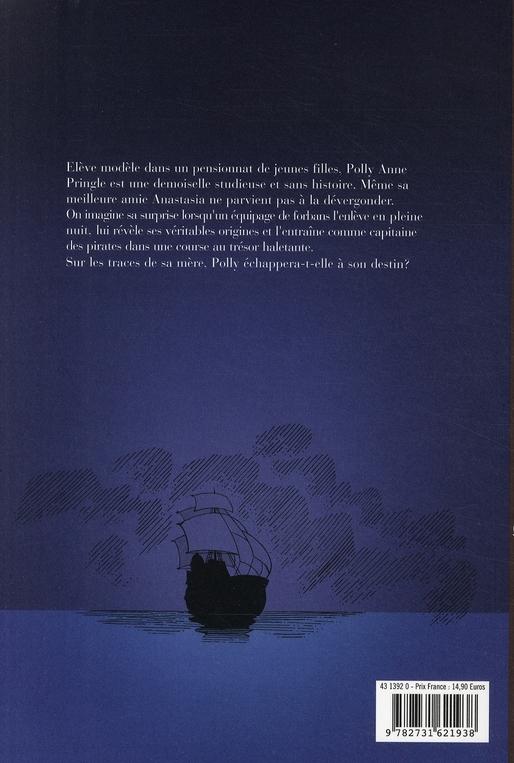 Verso de l'album Polly et les Pirates