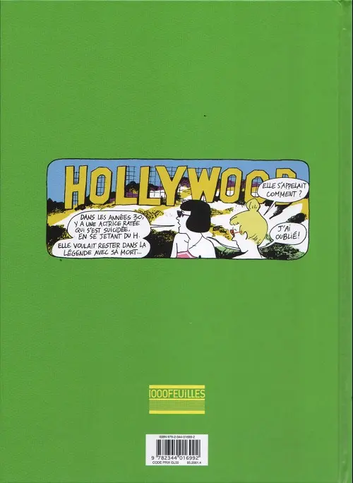 Verso de l'album America