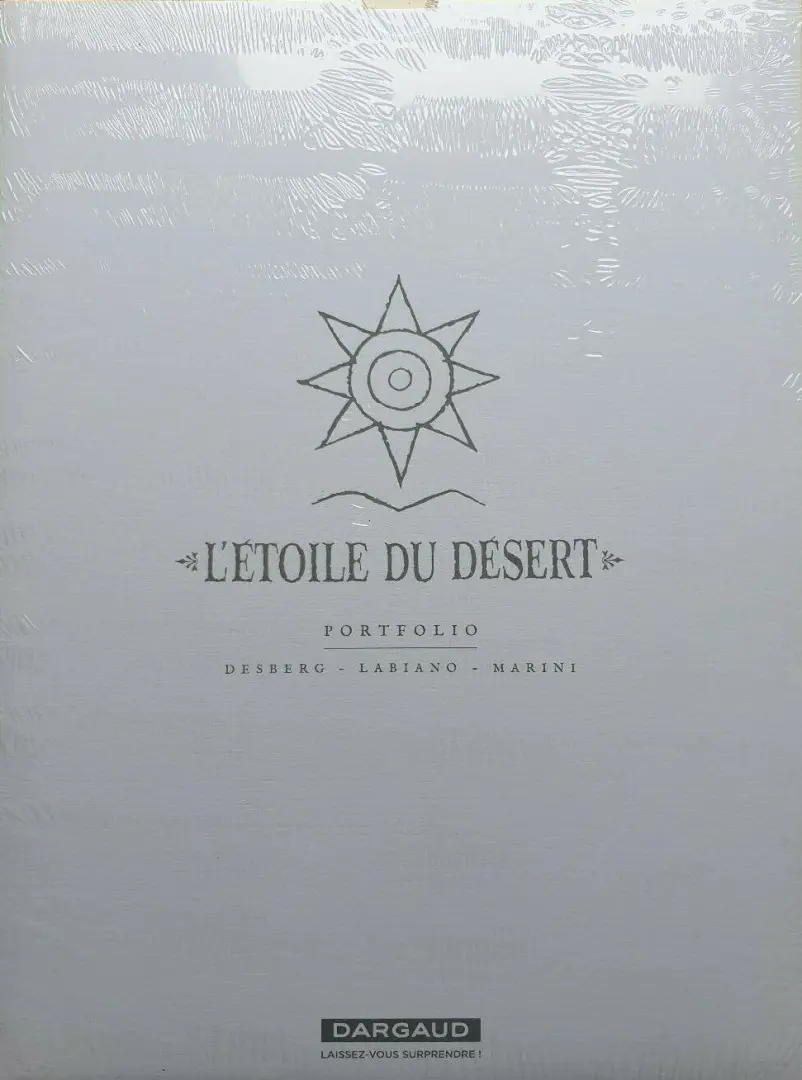 Autre de l'album L'Étoile du désert Tome 3 L'étoile du désert 3
