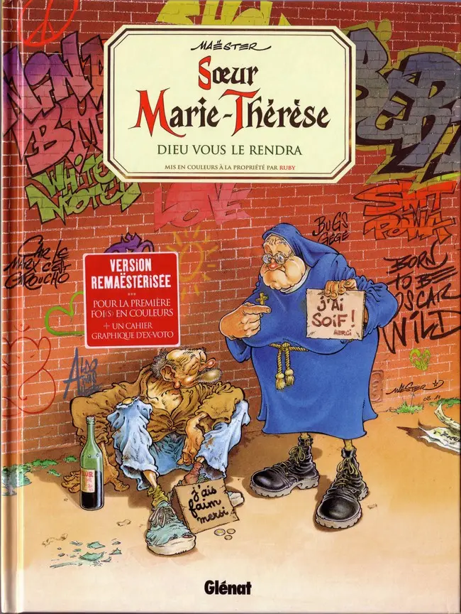 Autre de l'album Soeur Marie-Thérèse des Batignolles Tome 3 Dieu vous le rendra